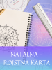 natalna rojstna karta